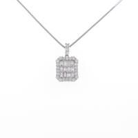 PT ダイヤモンドネックレス