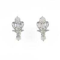 PT／K14WG ダイヤモンドイヤリング