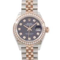 ロレックス 279381RBR デイトジャスト SSxPG 自動巻