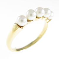 ミキモト アコヤパールリング