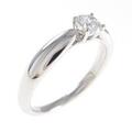 ティファニー ハーモニー リング 0．22ct・I・VVS1・3EXT