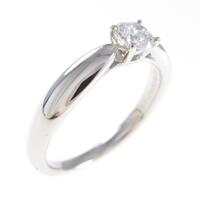ティファニー ハーモニー リング 0．22ct・I・VVS1・3EXT