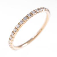 ティファニー メトロ リング