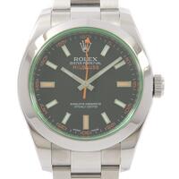 ロレックス 116400GV ミルガウス 自動巻