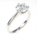 【リメイク】プラチナダイヤモンドリング 1．035ct・D・VS1・VG