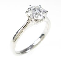 【リメイク】プラチナダイヤモンドリング 1．035ct・D・VS1・VG