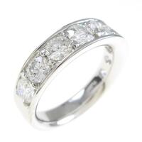 プラチナダイヤモンドリング 2．026ct・F・VS1?SI2・VG?GOOD