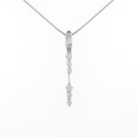 PT ダイヤモンドネックレス