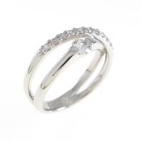 PT ダイヤモンドピンキーリング