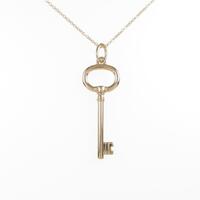 ティファニー オーバル キー スモール ネックレス