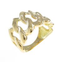 K18YG ダイヤモンドリング