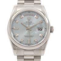ロレックス 118206A デイデイト PT 自動巻