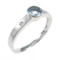 PT アクアマリンリング