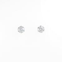 PT ソリティア ダイヤモンドピアス