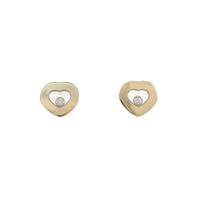 ショパール ハート ダイヤモンドピアス