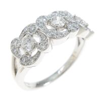 モニッケンダム イングリッシュローズ リング