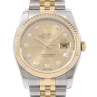 ロレックス 116233G デイトジャスト SSxYG 自動巻