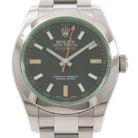 ロレックス 116400GV ミルガウス 自動巻