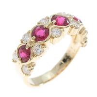 ミキモト ルビーリング