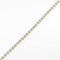 14KYG ダイヤモンドブレスレット