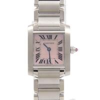 カルティエ W51028Q3 タンクフランセーズ クォーツ