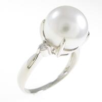 PT シロチョウパールリング