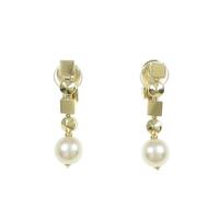 ブルガリ ルチア アコヤパールイヤリング