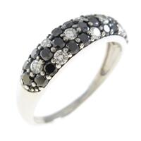 PT フラワー ダイヤモンドリング