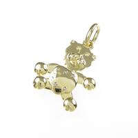 ポメラート ベア ペンダント