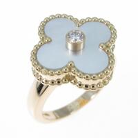 ヴァンクリーフ＆アーペル ヴィンテージ アルハンブラ リング