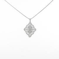 PT ダイヤモンドネックレス