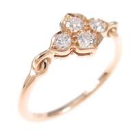 カルティエ インドミステリューズ リング