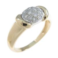 750YG／750WG ダイヤモンドリング