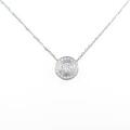 カルティエ ダムール ネックレス 0．18ct・F・VVS2・EXT