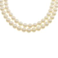 K18WG アコヤパールネックレス