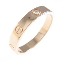 カルティエ ミニラブリング 1P