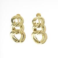 750YG イヤリング