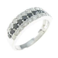 K18WG ダイヤモンドリング