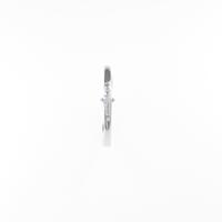 4゜C キュービックイヤーカフ 片耳