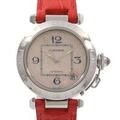 カルティエ W3107099 パシャC GMT・2004X’mas LIMITED 自動巻