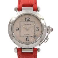 カルティエ W3107099 パシャC GMT・2004X’mas LIMITED 自動巻