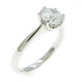 【リメイク】プラチナダイヤモンドリング 1．026ct・D・SI1・EXT・H＆C