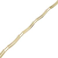 K18YG ブレスレット