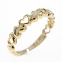 ギンザ タナカ ハート リング