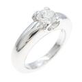 カルティエ Cセッティング リング 0．50ct