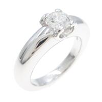 カルティエ Cセッティング リング 0．50ct