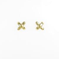 ティファニー クロスステッチ ピアス
