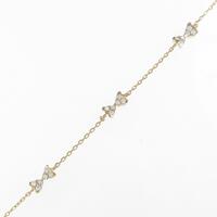 ポンテヴェキオ リボン ダイヤモンドブレスレット