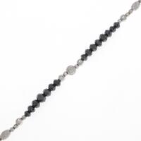 K18WG ダイヤモンドブレスレット