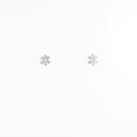 【リメイク】PT ソリティア ダイヤモンドピアス